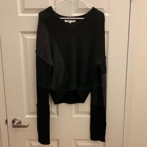 McQ by Alexander McQueen black sweater